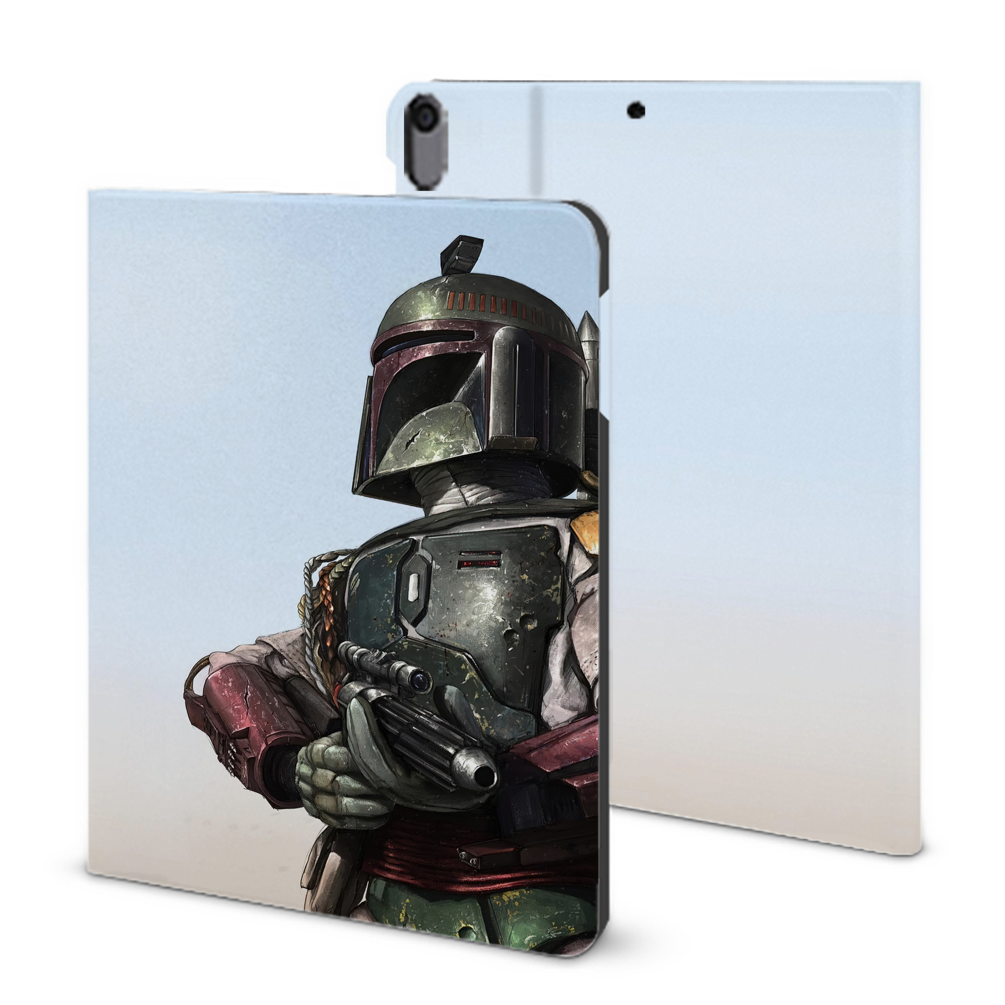 （画像用） スター・ウォーズ Star Wars IPad ケース ブック型 PUレザー TPU 耐衝撃 軽量 薄型 ペン収納なし 全面保護 IPad 各モデル対応